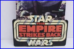 STAR WARS The Empire Strikes Back (1981) YODA VACUFORM Store Display RARE