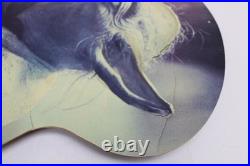 STAR WARS The Empire Strikes Back (1981) YODA VACUFORM Store Display RARE