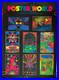 STORE DISPLAY VINTAGE 1973 BLACKLIGHT POSTER By THE THIRD EYE -RARE! 16x 22