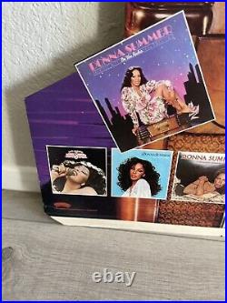SUPER RARE 1980 Donna Summers TV Special Store Display 2 X 2 Ft And Never Used