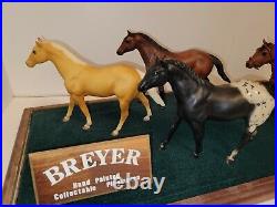 SUPER RARE Breyer Little Bits Paddock Pals store display WOW