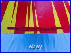 SUPER RARE New 2025 Hershey's POKÉMON Store Display Promo 46x13x12 Eevee Mew