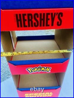 SUPER RARE New 2025 Hershey's POKÉMON Store Display Promo 46x13x12 Eevee Mew SUPER RARE New 2025 Hershey's POKÉMON Store Display Promo 46x13x12 Eevee Mew