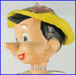 Sale-vintage Rare 1940's Disney Pinnochio Store Fixture Display-20 Tall