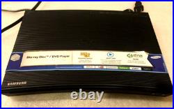 Samsung PROMO STORE DISPLAY MODEL BD-JM51 Blu-ray DVD Player Very Rare TESTED