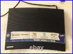 Samsung PROMO STORE DISPLAY MODEL BD-JM51 Blu-ray DVD Player Very Rare TESTED