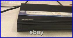 Samsung PROMO STORE DISPLAY MODEL BD-JM51 Blu-ray DVD Player Very Rare TESTED