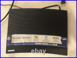 Samsung PROMO STORE DISPLAY MODEL BD-JM51 Blu-ray DVD Player Very Rare TESTED