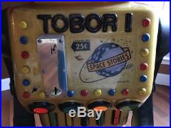 Scarce 1970s Tobor The Great Robot Store Display Light Up Coin Operate Rare 5ft