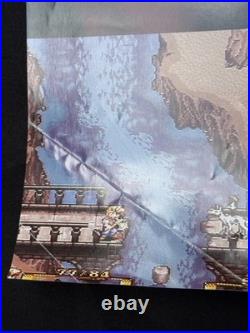 Secret of Evermore 1995 Nintendo SNES Store Display Promo Poster Sign RARE