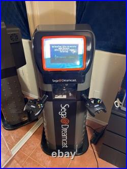 Sega Dreamcast Kiosk Retail Store Display Complete RARE Good Working Condition