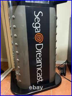 Sega Dreamcast Kiosk Retail Store Display Complete RARE Good Working Condition