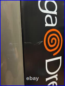 Sega Dreamcast Kiosk Retail Store Display Complete RARE Good Working Condition