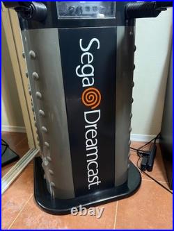 Sega Dreamcast Kiosk Retail Store Display Complete RARE Good Working Condition