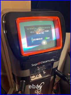 Sega Dreamcast Kiosk Retail Store Display Complete RARE Good Working Condition