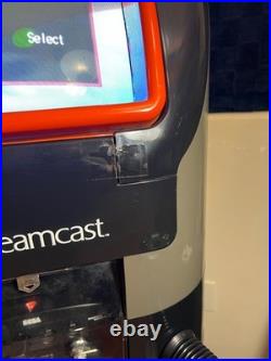 Sega Dreamcast Kiosk Retail Store Display Complete RARE Good Working Condition