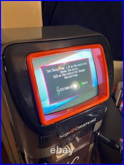 Sega Dreamcast Kiosk Retail Store Display Complete RARE Good Working Condition