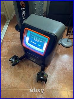 Sega Dreamcast Kiosk Retail Store Display Complete RARE Good Working Condition