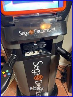 Sega Dreamcast Kiosk Retail Store Display Complete RARE Good Working Condition