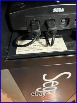 Sega Dreamcast Kiosk Retail Store Display Complete RARE Good Working Condition