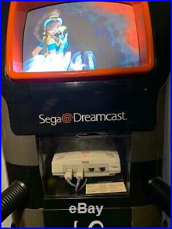Sega Dreamcast Retail Store Display Kiosk Demo Unit RARE