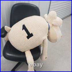 Serta Counting Sheep Large Plush #1 Store Display Advertising Rare Huge