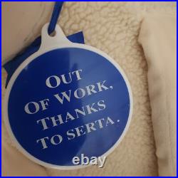 Serta Counting Sheep Large Plush #1 Store Display Advertising Rare Huge