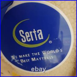 Serta Counting Sheep Large Plush #1 Store Display Advertising Rare Huge