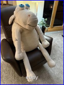 Serta Counting Sheep Large Plush #44 Rare Store Display Advertising Jumbo Huge