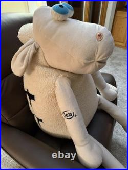 Serta Counting Sheep Large Plush #44 Rare Store Display Advertising Jumbo Huge