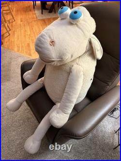 Serta Counting Sheep Large Plush #44 Rare Store Display Advertising Jumbo Huge