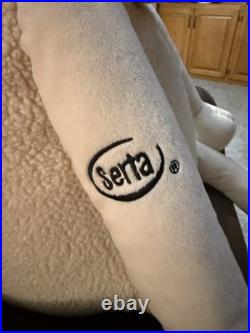 Serta Counting Sheep Large Plush #44 Rare Store Display Advertising Jumbo Huge