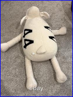 Serta Counting Sheep Large Plush #44 Rare Store Display Advertising Jumbo Huge
