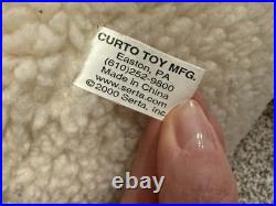 Serta Counting Sheep Large Plush #44 Rare Store Display Advertising Jumbo Huge