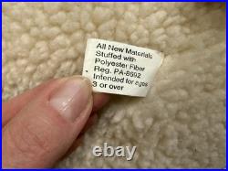 Serta Counting Sheep Large Plush #44 Rare Store Display Advertising Jumbo Huge