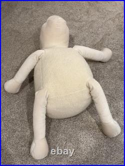 Serta Counting Sheep Large Plush #44 Rare Store Display Advertising Jumbo Huge
