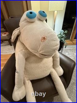 Serta Counting Sheep Large Plush #44 Rare Store Display Advertising Jumbo Huge