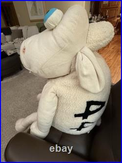 Serta Counting Sheep Large Plush #44 Rare Store Display Advertising Jumbo Huge