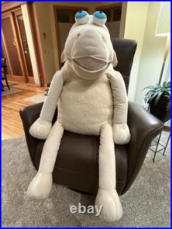 Serta Counting Sheep Large Plush #44 Rare Store Display Advertising Jumbo Huge