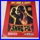 Shaq-Fu Super Nintendo Sega Genesis Promo Sign Store Display RARE 28x22