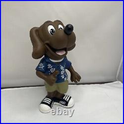 Skechers Dog Bank Advertising Figure Character Display Rare