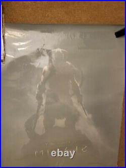 Skyrim Game Store Display Window CLING Poster 2011 EXTREMELY RARE! PROMO ITEM