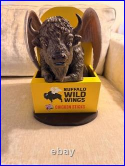 Slim Jim Buffalo Wild Wings Counter Display Chicken Sticks Promo Statue (Rare)