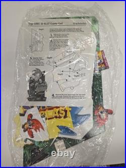 Sonic 3D Blast Promotional Standee 18x12 Rare Store Display Sega New In Package