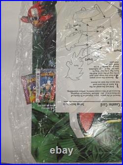 Sonic 3D Blast Promotional Standee 18x12 Rare Store Display Sega New In Package