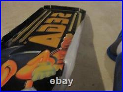 Sonic the Hedgehog Sega Genesis Era Store Display Plastic Sign damaged RARE