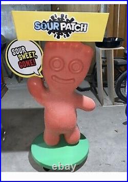 Sour Patch Kid Funko Candy Display 46X24X20 Large Character NEW IN BOX RARE