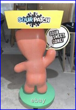 Sour Patch Kid Funko Candy Display 46X24X20 Large Character NEW IN BOX RARE