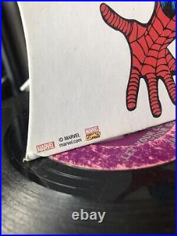 Spiderman John Romita Cardboard store display vintage Very rare Ad Marvel Comics