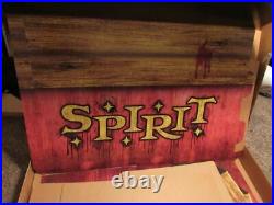 Spirit Halloween Store Display Zombie Baby Carnival 3pc Ticket Booth RARE NEW